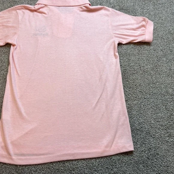 Vintage SeaWorld Polo Shirt Youth Large Orca Whale Crystal Springs USA‎ 90s - Picture 11 of 11